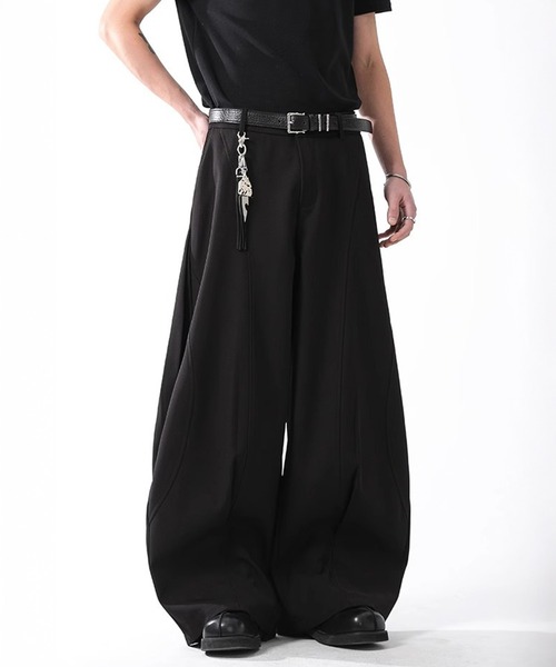 セール】ワイドカーブスラックス（スラックス）｜CORPUS TOKYO