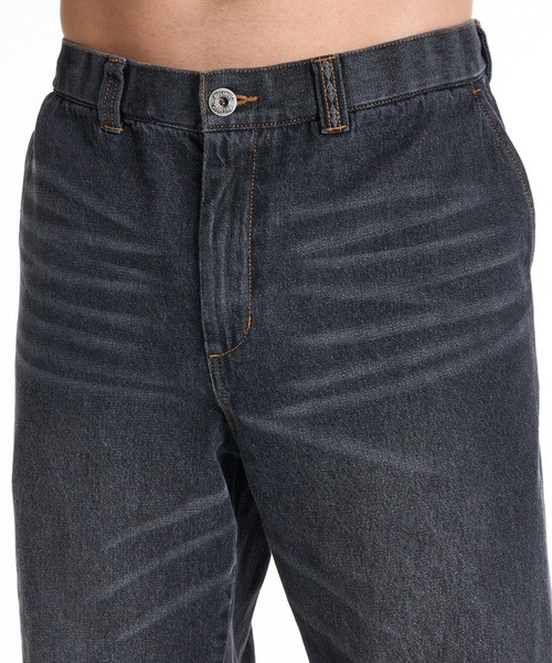 BILLABONG（ビラボン）の「BILLABONG メンズ LAYBACKS DENIM デニムパンツ 【2025年秋冬モデル】 @autumn /ビラボンウエストゴムワイドシルエットデニムパンツ（デニムパンツ・メンズ・ブラック/インディゴブルー・MEDIUM/LARGE/X-LARGE）」の5枚目の写真