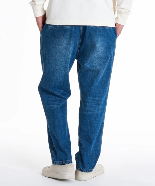 BILLABONG（ビラボン）の「BILLABONG メンズ LAYBACKS DENIM デニムパンツ 【2025年秋冬モデル】 @autumn /ビラボンウエストゴムワイドシルエットデニムパンツ（デニムパンツ・メンズ・ブラック/インディゴブルー・MEDIUM/LARGE/X-LARGE）」の12枚目の写真