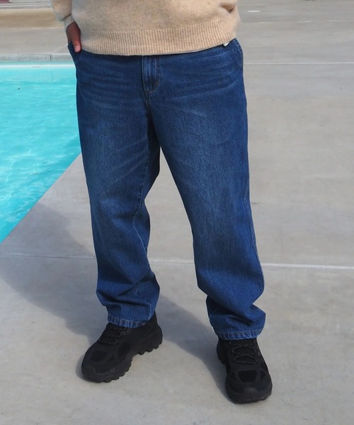 BILLABONG（ビラボン）の「BILLABONG メンズ LAYBACKS DENIM デニムパンツ 【2025年秋冬モデル】 @autumn /ビラボンウエストゴムワイドシルエットデニムパンツ（デニムパンツ・メンズ・ブラック/インディゴブルー・MEDIUM/LARGE/X-LARGE）」の15枚目の写真