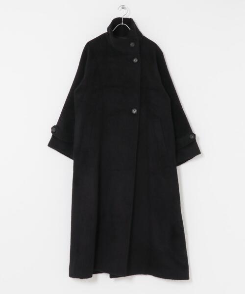 ✨美品✨ ADORE アドーア ポンチョ シャギー アルパカ混 ブラック M ✨美品✨ ADORE アドーア ポンチョ シャギー アルパカ混 ブラック M