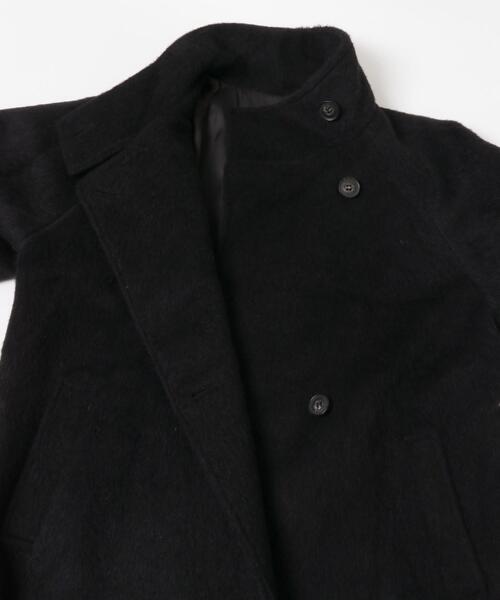 セール】アルパカ混シャギースタンドコート（その他アウター）｜URBAN