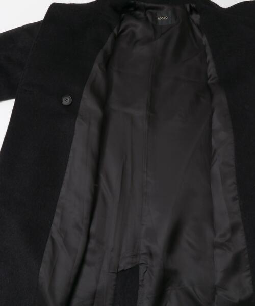 セール】アルパカ混シャギースタンドコート（その他アウター）｜URBAN