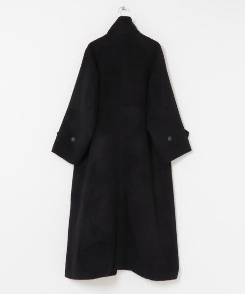 セール】アルパカ混シャギースタンドコート（その他アウター）｜URBAN