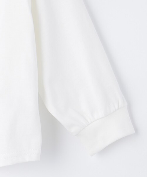 SHOO・LA・RUE（シューラルー）の「【100-150cm/レディースリンク】BIGロンT（Tシャツ/カットソー・キッズ・ブラック系2/ホワイト系1・10/11/12/13/14/15 ）」の7枚目の写真