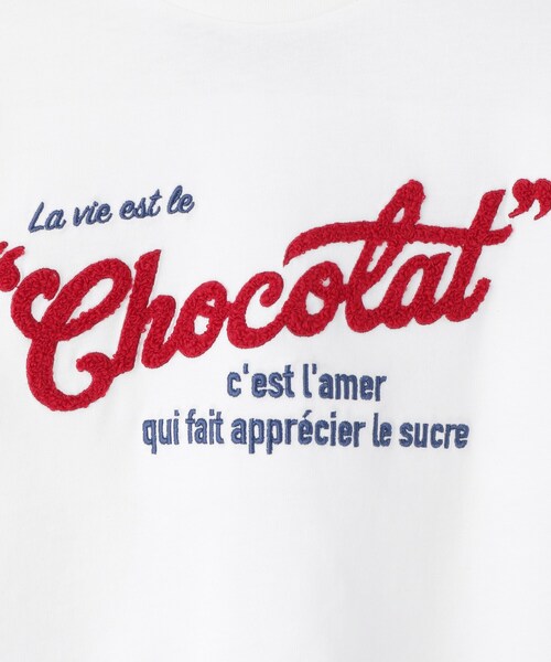 SHOO・LA・RUE（シューラルー）の「【100-150cm/レディースリンク】BIGロンT（Tシャツ/カットソー・キッズ・ブラック系2/ホワイト系1・10/11/12/13/14/15 ）」の5枚目の写真