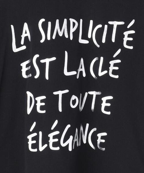 SHOO・LA・RUE（シューラルー）の「【100-150cm/レディースリンク】BIGロンT（Tシャツ/カットソー・キッズ・ブラック系2/ホワイト系1・10/11/12/13/14/15 ）」の9枚目の写真