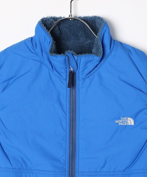 THE NORTH FACE（ザノースフェイス）の「【THE NORTH FACE(ザ・ノース・フェイス)】リバーシブルコージーベスト(KIDS)（ベスト・キッズ・パープル/ブラック/ブルー・140cm/160cm/150cm/130cm）」の5枚目の写真