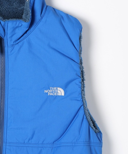 THE NORTH FACE 青 ベスト ノースリーブ リバーシブル THE NORTH FACE 青 ベスト ノースリーブ リバーシブル