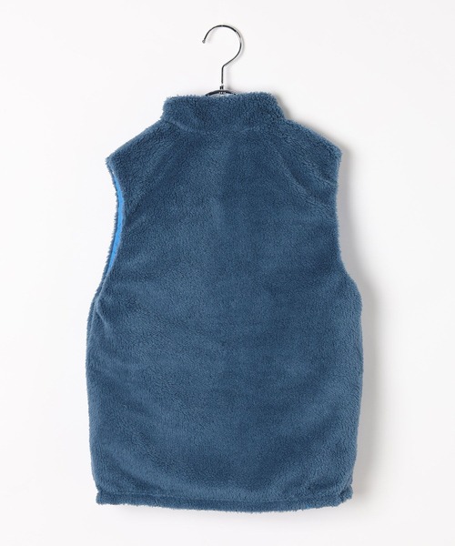 THE NORTH FACE 青 ベスト ノースリーブ リバーシブル THE NORTH FACE(ザ・ノース・フェイス)】リバーシブルコージーベスト