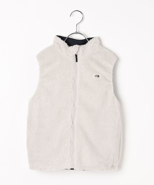 THE NORTH FACE（ザノースフェイス）の「【THE NORTH FACE(ザ・ノース・フェイス)】リバーシブルコージーベスト(KIDS)（ベスト・キッズ・パープル/ブラック/ブルー・140cm/160cm/150cm/130cm）」の15枚目の写真