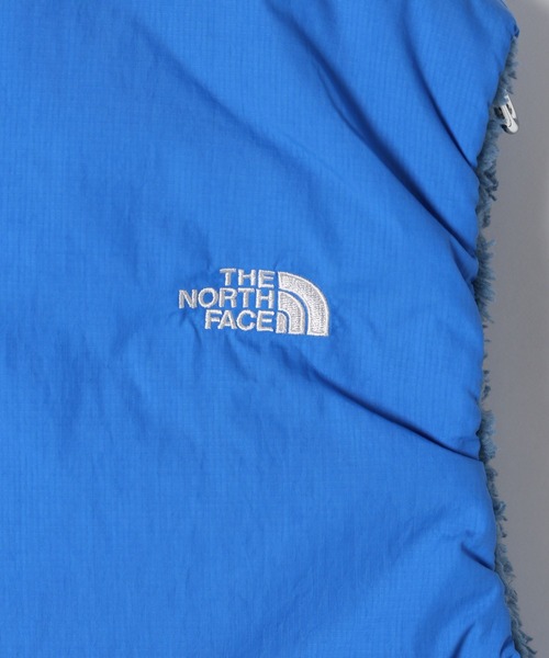 THE NORTH FACE 青 ベスト ノースリーブ リバーシブル THE NORTH FACE｜【公式】リバーシブルエクストリームパイル