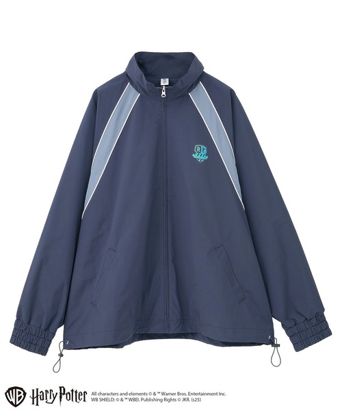 Green　Parks（グリーンパークス）の「ハリー・ポッター/ジップブルゾン（ブルゾン・レディース・チャコールグレー/イエロー/ネイビー/レッド・FREE）」の3枚目の写真