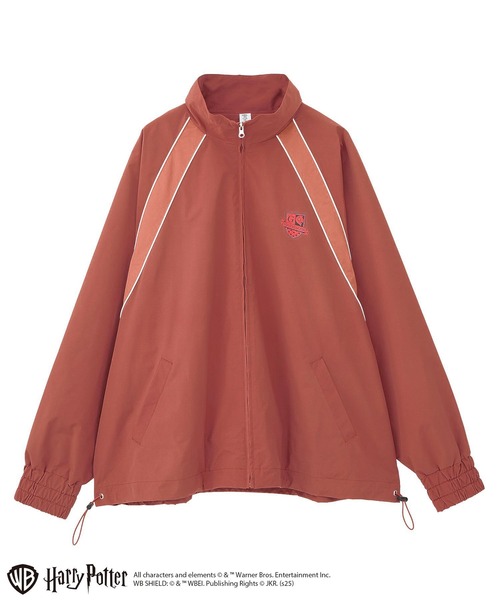 Green　Parks（グリーンパークス）の「ハリー・ポッター/ジップブルゾン（ブルゾン・レディース・チャコールグレー/イエロー/ネイビー/レッド・FREE）」の19枚目の写真