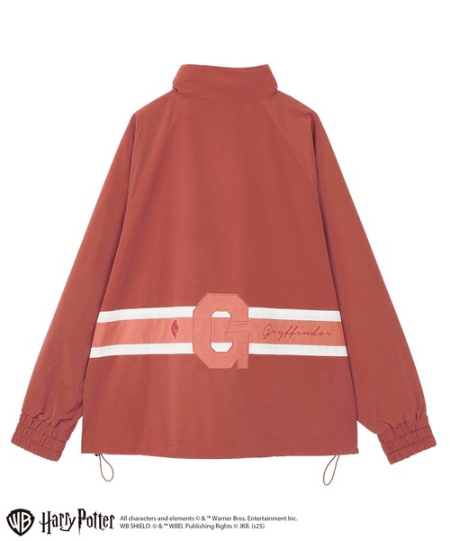 Green　Parks（グリーンパークス）の「ハリー・ポッター/ジップブルゾン（ブルゾン・レディース・チャコールグレー/イエロー/ネイビー/レッド・FREE）」の20枚目の写真