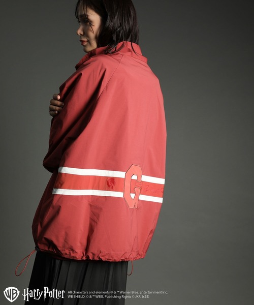 Green　Parks（グリーンパークス）の「ハリー・ポッター/ジップブルゾン（ブルゾン・レディース・チャコールグレー/イエロー/ネイビー/レッド・FREE）」の9枚目の写真
