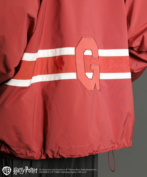 Green　Parks（グリーンパークス）の「ハリー・ポッター/ジップブルゾン（ブルゾン・レディース・チャコールグレー/イエロー/ネイビー/レッド・FREE）」の10枚目の写真