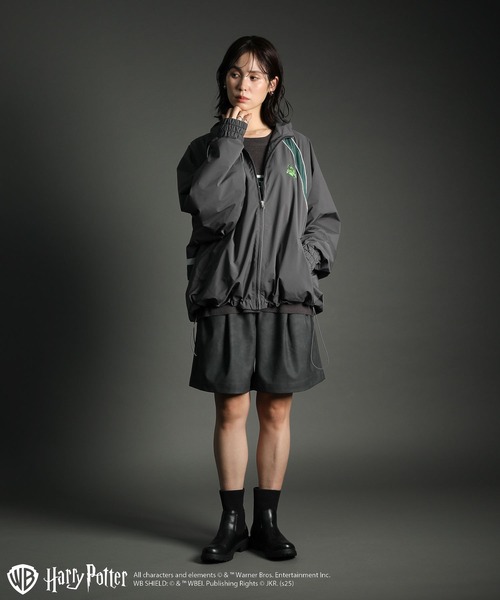 Green　Parks（グリーンパークス）の「ハリー・ポッター/ジップブルゾン（ブルゾン・レディース・チャコールグレー/イエロー/ネイビー/レッド・FREE）」の11枚目の写真