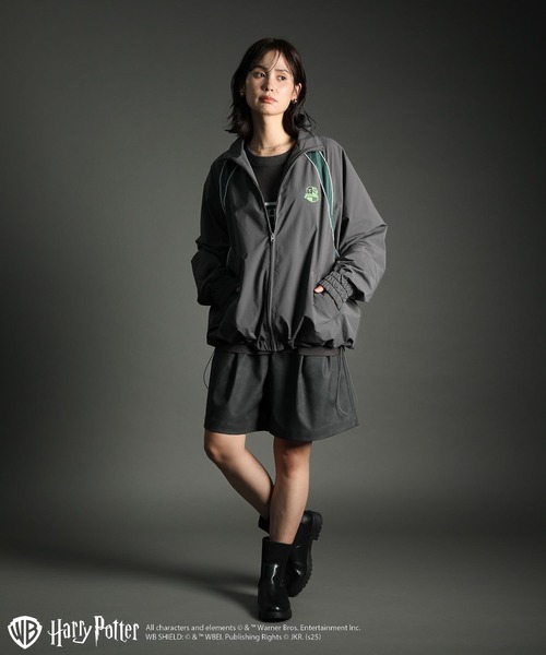 Green　Parks（グリーンパークス）の「ハリー・ポッター/ジップブルゾン（ブルゾン・レディース・チャコールグレー/イエロー/ネイビー/レッド・FREE）」の12枚目の写真