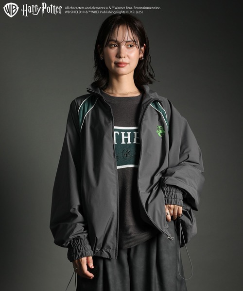 Green　Parks（グリーンパークス）の「ハリー・ポッター/ジップブルゾン（ブルゾン・レディース・チャコールグレー/イエロー/ネイビー/レッド・FREE）」の15枚目の写真