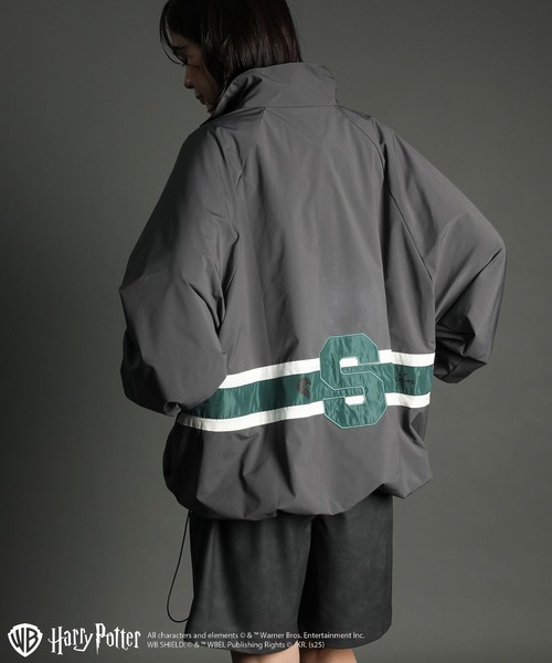 Green　Parks（グリーンパークス）の「ハリー・ポッター/ジップブルゾン（ブルゾン・レディース・チャコールグレー/イエロー/ネイビー/レッド・FREE）」の16枚目の写真