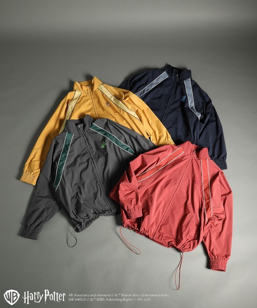 Green　Parks（グリーンパークス）の「ハリー・ポッター/ジップブルゾン（ブルゾン・レディース・チャコールグレー/イエロー/ネイビー/レッド・FREE）」の17枚目の写真