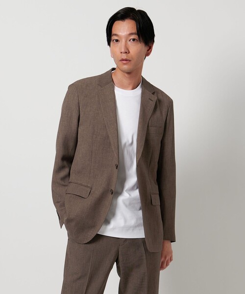 【アデイインザライフ ユナイテッドアローズ】3ピース スーツ XL ブラウン A DAY IN THE LIFE UNITED ARROWS｜アデイインザライフ ユナイテッド