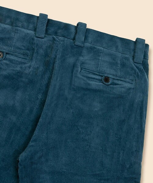 BROOKS BROTHERS(ブルックスブラザーズ)の「8-Waleコーデュロイ プレーンフロントパンツ REGULAR(その他パンツ・メンズ・ダークブルー・30inch/31inch/32inch/33inch/34inch/35inch/36inch/37inch/38inch)」の2枚目の写真