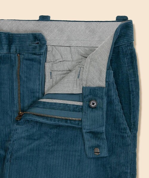 BROOKS BROTHERS(ブルックスブラザーズ)の「8-Waleコーデュロイ プレーンフロントパンツ REGULAR(その他パンツ・メンズ・ダークブルー・30inch/31inch/32inch/33inch/34inch/35inch/36inch/37inch/38inch)」の3枚目の写真