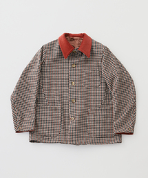 la favola(ラ ファーヴォラ) Corduroy Collar 4B ジャケット