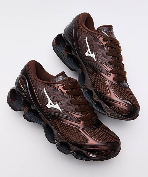 MIZUNO(ミズノ )の「WAVE PROPHECY LS(スニーカー・メンズ・ブラウン・26.5/27.5/28)」の1枚目の写真