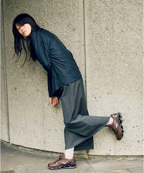 MIZUNO(ミズノ )の「WAVE PROPHECY LS(スニーカー・メンズ・ブラウン・26.5/27.5/28)」の15枚目の写真