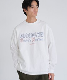 SMITH（スミス）の「SMITH’S（スミス）別注プリント ロングスリーブTシャツ（Tシャツ/カットソー）」