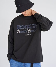 SMITH（スミス）の「SMITH’S（スミス）別注プリント ロングスリーブTシャツ（Tシャツ/カットソー）」