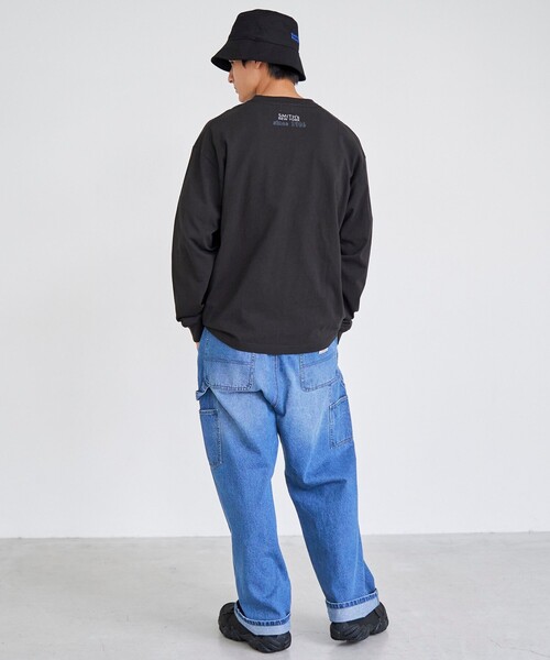 SMITH'S(スミス)の「SMITH’S(スミス)別注プリント ロングスリーブTシャツ(Tシャツ/カットソー・メンズ・ブラック/ホワイト/ベージュ・M/XL/S/L)」の17枚目の写真