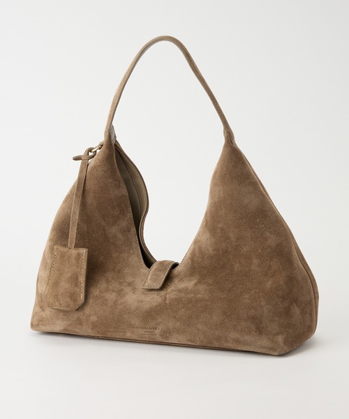 CHRISTIAN VILLA（クリスチャンヴィラ）の「【CHRISTIAN VILLA】Triangle BAG（ハンドバッグ・レディース・ブラウン/グレイッシュベージュ・フリー）」の9枚目の写真