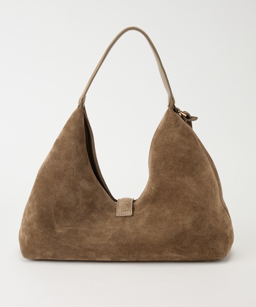 CHRISTIAN VILLA（クリスチャンヴィラ）の「【CHRISTIAN VILLA】Triangle BAG（ハンドバッグ・レディース・ブラウン/グレイッシュベージュ・フリー）」の14枚目の写真