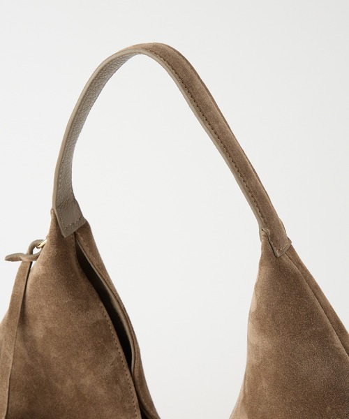 CHRISTIAN VILLA（クリスチャンヴィラ）の「【CHRISTIAN VILLA】Triangle BAG（ハンドバッグ・レディース・ブラウン/グレイッシュベージュ・フリー）」の15枚目の写真
