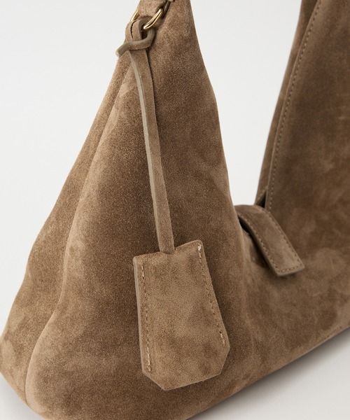 CHRISTIAN VILLA（クリスチャンヴィラ）の「【CHRISTIAN VILLA】Triangle BAG（ハンドバッグ・レディース・ブラウン/グレイッシュベージュ・フリー）」の16枚目の写真