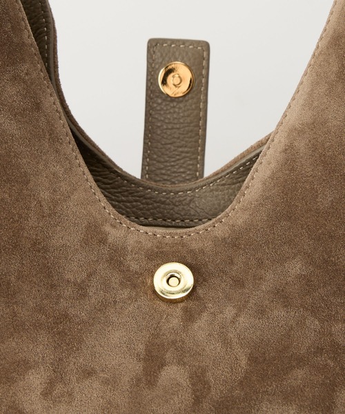 CHRISTIAN VILLA（クリスチャンヴィラ）の「【CHRISTIAN VILLA】Triangle BAG（ハンドバッグ・レディース・ブラウン/グレイッシュベージュ・フリー）」の18枚目の写真