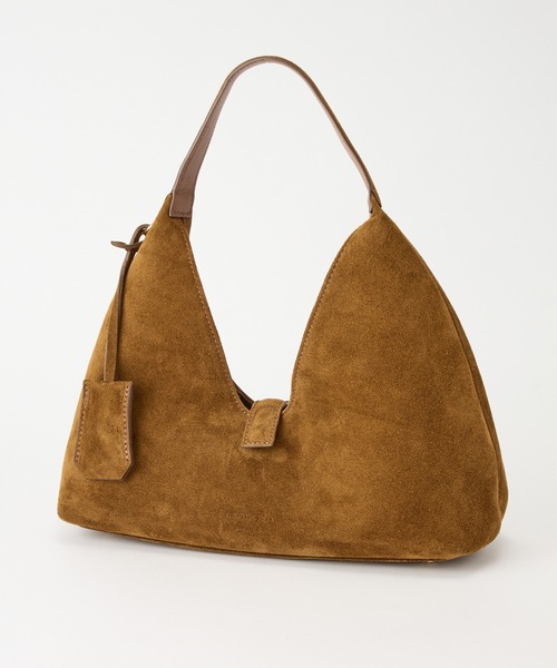 CHRISTIAN VILLA（クリスチャンヴィラ）の「【CHRISTIAN VILLA】Triangle BAG（ハンドバッグ・レディース・ブラウン/グレイッシュベージュ・フリー）」の10枚目の写真