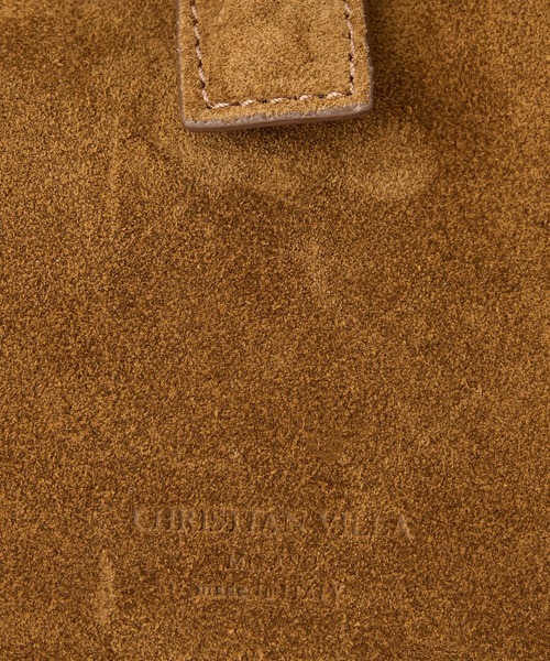 CHRISTIAN VILLA（クリスチャンヴィラ）の「【CHRISTIAN VILLA】Triangle BAG（ハンドバッグ・レディース・ブラウン/グレイッシュベージュ・フリー）」の11枚目の写真