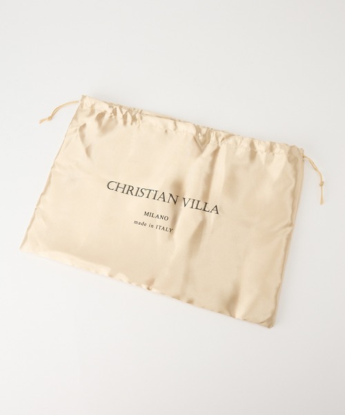 CHRISTIAN VILLA（クリスチャンヴィラ）の「【CHRISTIAN VILLA】Triangle BAG（ハンドバッグ・レディース・ブラウン/グレイッシュベージュ・フリー）」の22枚目の写真