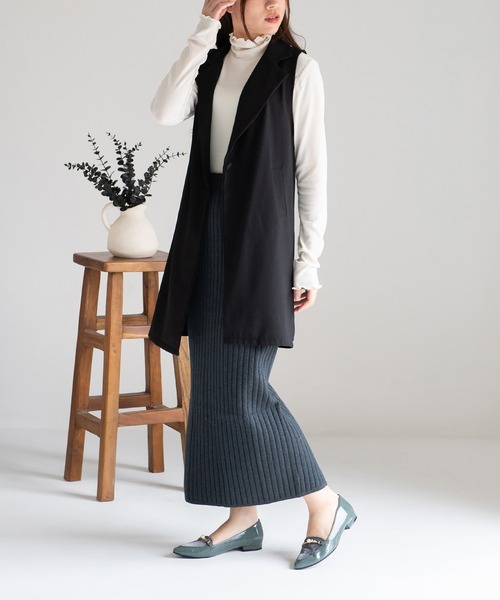 JELLY BEANS(ジェリービーンズ)の「あったか仕様◆パールビットローファーパンプス(113-56028)JELLY BEANS(ジェリービーンズ)(パンプス・レディース・ダークブラウン/ブラック系その他/ブルー・22.5/23/23.5/24/24.5)」の19枚目の写真