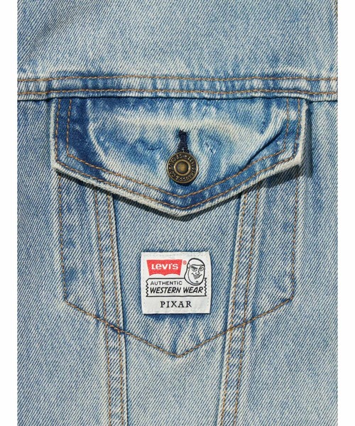 LEVI'S x Toy Story Type III Trucker Lサイズ Levi's® X Toy Story Type Iii Jacket - Medium Wash | Levi's® US