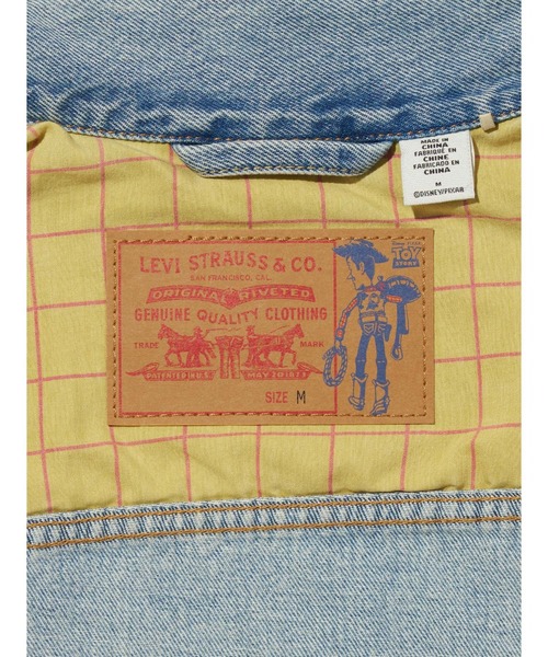 LEVI’S® TOY STORY Type III トラッカージャケット Levi's® X Toy Story Type Iii Jacket - Medium Wash | Levi's® US