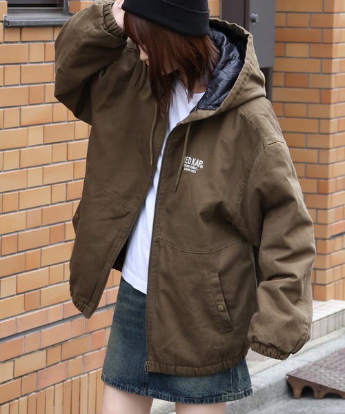 セール】【RED KAP/レッドキャップ】フーディー ダック ジャケット