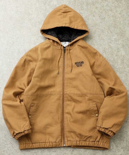 セール】【RED KAP/レッドキャップ】フーディー ダック ジャケット 