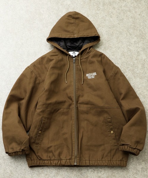 セール】【RED KAP/レッドキャップ】フーディー ダック ジャケット