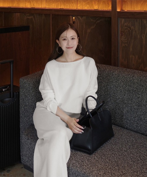 ゆみ様 ワンピース GRAY サイズ2 セール】[ nanamiさんコラボ ]2点